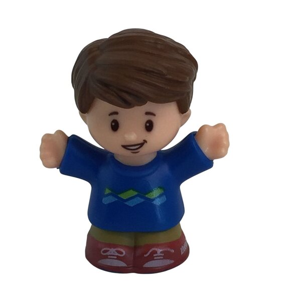 Fisher Price Little People Boy Figures Lot of 4 Wheelchair Basketball 2015 2016 - Picture 10 of 13